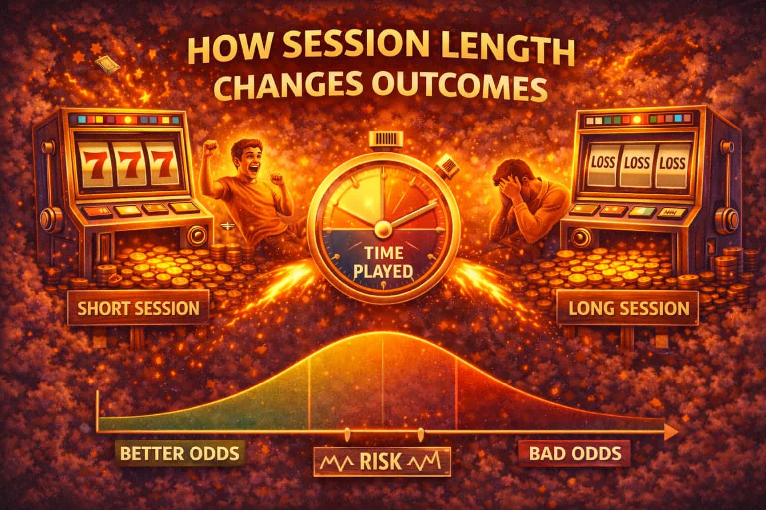 infographic about session length